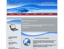 Tablet Screenshot of lexservice.de